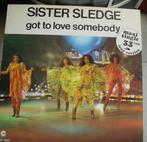 12INCH 33T MAXI SINGLE SISTER SLEDGE -1979-, Cd's en Dvd's, Vinyl | Pop, Ophalen of Verzenden