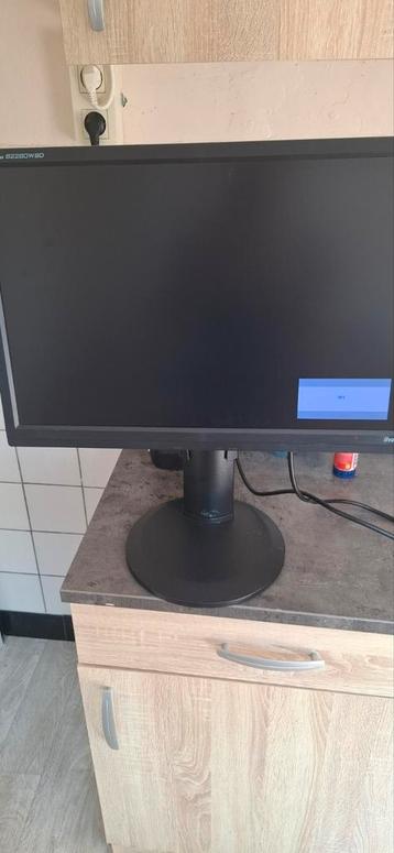 IIyama Pro Lite B2280WSD LCD Monitor, Enlèvement ou Envoi, Comme neuf