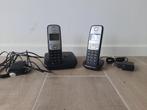 Gigaset A400A Duo, Telecommunicatie, Vaste telefoons | Handsets en Draadloos, Ophalen of Verzenden, Zo goed als nieuw, 2 handsets