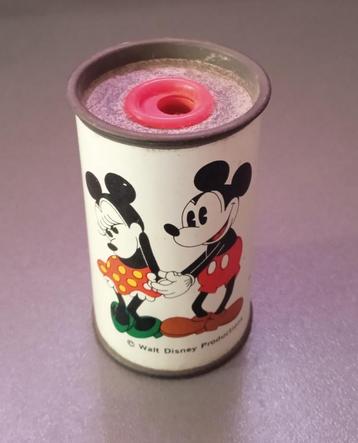 Taille-crayon Disney Mickey & Minnie Mouse
