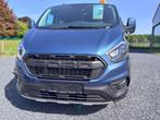 FORD TRANSIT CUSTOM, Auto's, Ford, Voorwielaandrijving, 1998 cc, Blauw, Leder
