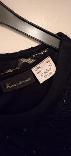 Dames onesie, zwarte kant, maat 42, Kleding | Dames, Broeken en Pantalons, Ophalen, Komplimente, Zwart, Maat 42/44 (L)