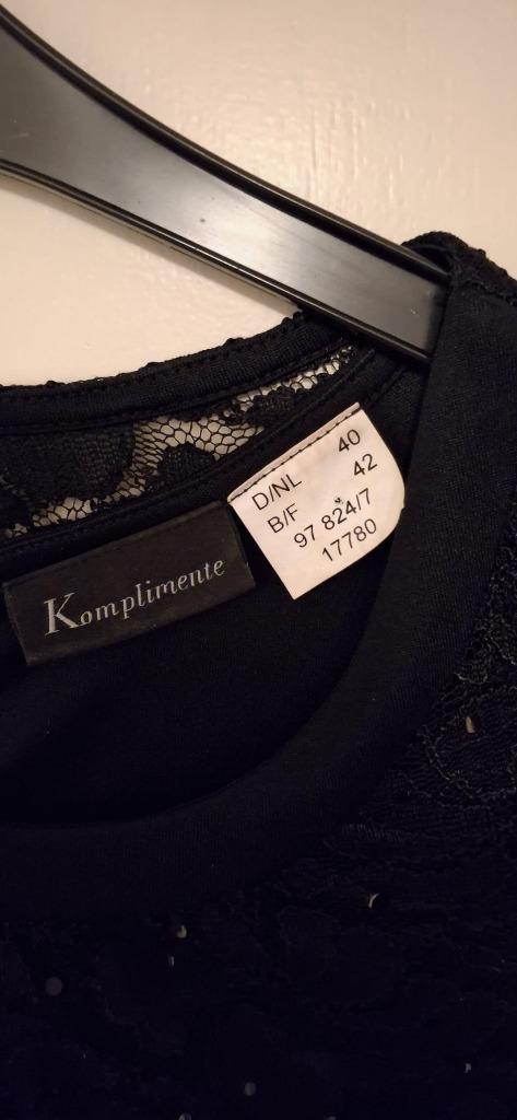 Dames onesie, zwarte kant, maat 42, Kleding | Dames, Broeken en Pantalons, Zo goed als nieuw, Maat 42/44 (L), Zwart, Lang, Ophalen