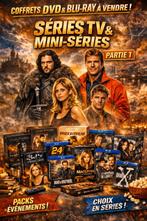 SERIES TV en vrac (partie 1) 🎥 dvd ▬ blu-ray, Enlèvement ou Envoi, Comme neuf
