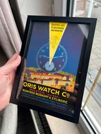Oris horloge ingekaderd, Handtassen en Accessoires, Horloges | Heren, Ophalen, Zo goed als nieuw, Polshorloge