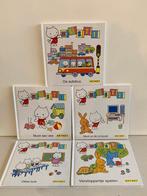 Set van 6 boekjes over Musti, Livres, Livres pour enfants | 0 an et plus, Enlèvement ou Envoi, Utilisé, Ketnet