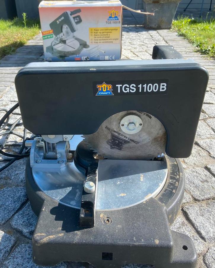 Kap- en verstekzaag, Doe-het-zelf en Bouw, Gereedschap | Zaagmachines, Zo goed als nieuw, Ophalen