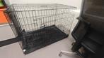 Grote Hondenbench draadkooi 3 weken gebruikt + deken, Dieren en Toebehoren, Ophalen of Verzenden, Zo goed als nieuw