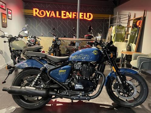 ROYAL ENFIELD Shotgun 650 plasma blue, Motoren, Motoren | Royal Enfield, Bedrijf, Chopper, 12 t/m 35 kW