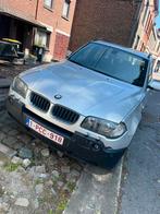 Bmw x3 e83 jaar 2007 2.0l, Auto's, BMW, Zwart, Leder, Particulier, Te koop
