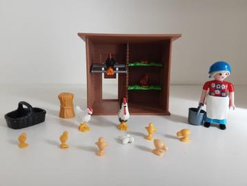 Poulailler PlayMobil - complet