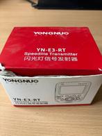 Émetteur Speedlite Yongnuo YN-E3-RT II, Audio, Tv en Foto, Foto | Flitsers, Verzenden, Zo goed als nieuw, Overige merken