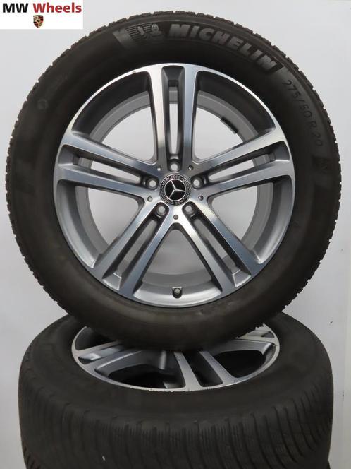 Originele Mercedes GLE W167 20 inch velgen met winterbanden, Auto-onderdelen, Banden en Velgen, Banden en Velgen, Winterbanden
