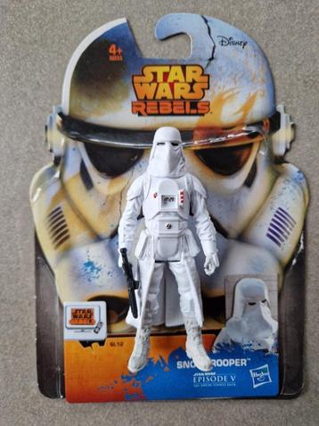 Star Wars Hasbro SL12 Snowtrooper - rebels - 2014 - hoth -