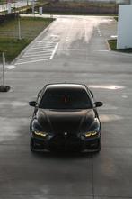 Bmw 420I G22, Auto's, BMW, Automaat, Euro 6, Zwart, 4 Reeks