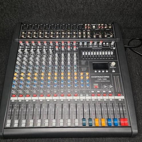 DYNACORD CMS 1000 MK3 nieuwstaat in doos, Audio, Tv en Foto, Luidsprekerboxen, Zo goed als nieuw, Ophalen of Verzenden