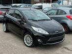 Ford // Fiesta, Auto's, Voorwielaandrijving, Euro 5, Stof, Blauw