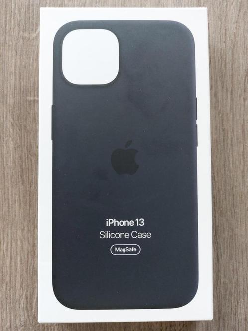 Iphone 13 Silicone achterhoes Midnight (NIEUW), Telecommunicatie, Mobiele telefoons | Hoesjes en Screenprotectors | Apple iPhone