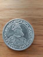 ecu zilveren munt 1987, Postzegels en Munten, Ophalen of Verzenden