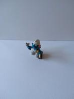 Klusjesman Smurf, Verzamelen, Smurfen, Ophalen of Verzenden, Gebruikt, Knutselsmurf, Poppetje, Figuurtje of Knuffel