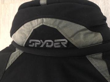 Ski-jas Spyder maat 52 Zwart als nieuw, Maat 52/54 (L), Ophalen of Verzenden, Zo goed als nieuw, Spyder