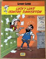 Lucky Luke contre Pinkerton - 4 HC 1e dr(2010) Strip, Boeken, Stripverhalen, Eén stripboek, Zo goed als nieuw, Herge