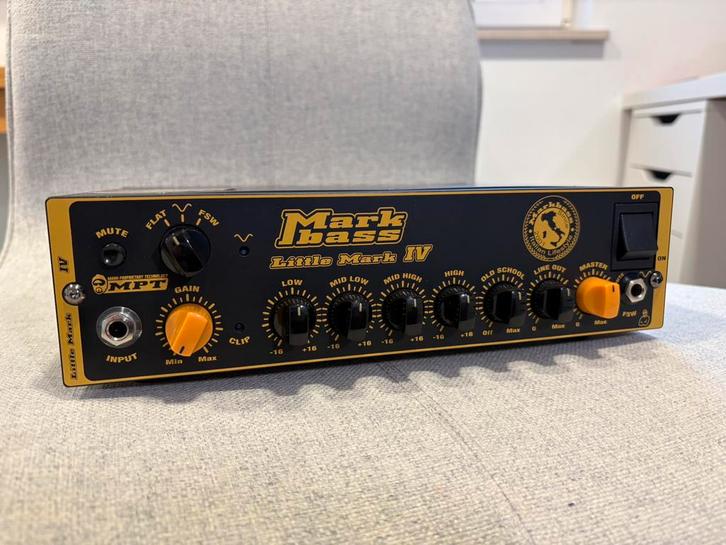 Markbass little mark 4, Musique & Instruments, Amplis | Basse & Guitare, Comme neuf, Enlèvement