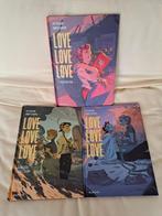 Love Love Love - Complet (3 tomes,EO, TBE), Ophalen of Verzenden, Complete serie of reeks, Zo goed als nieuw