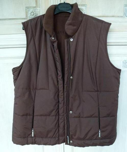 Gilet Mayerline pour femme marron foncé se ferme avec fermet, Vêtements | Femmes, Blousons sans Manches, Comme neuf, Taille 42/44 (L)