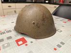 Wo2 Portugese m40 helm, Verzamelen, Militaria | Tweede Wereldoorlog, Ophalen of Verzenden