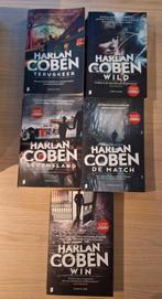 HARLAN COBEN: reeks van 5 thrillers., Boeken, Ophalen, Harlan Coben