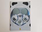 FERRARI - F355 brochure + witte hoes - 1996, Boeken, Auto's | Folders en Tijdschriften, Verzenden, Zo goed als nieuw, Ferrari