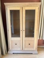 Kast, Vitrinekast, Huis en Inrichting, Kasten | Vitrinekasten, Ophalen, Gebruikt, 100 tot 150 cm, 150 tot 200 cm