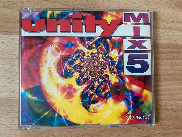 The unity mixers unity mix 5, CD & DVD, CD | Dance & House, Comme neuf, Dance populaire, Enlèvement ou Envoi
