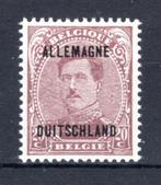 OC44A MNH** 1919 - Type IV ALLEMAGNE - DUITSLAND, Postzegels en Munten, Postzegels | Europa | België, Ophalen of Verzenden, Postfris