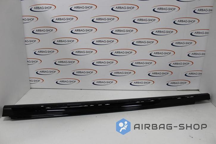 Mercedes A klasse W177 AMG Sideskirt Zijskirt Links Zwart 19, Auto-onderdelen, Carrosserie, Bumper, Mercedes-Benz, Links, Nieuw