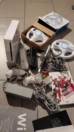 Nintendo wii origineel met alles, Games en Spelcomputers, Ophalen, Zo goed als nieuw