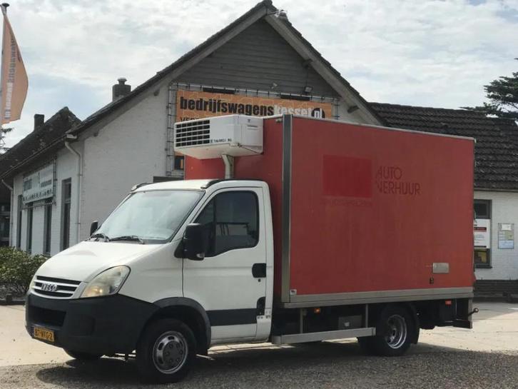Iveco Daily 40C12 2.3 HPI Agile Euro 4 L3 Koelkoffer Laadkle, Auto's, Bestelwagens en Lichte vracht, Bedrijf, Te koop, ABS, Mistlampen