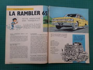 Rambler - article illustré - 1965 beschikbaar voor biedingen