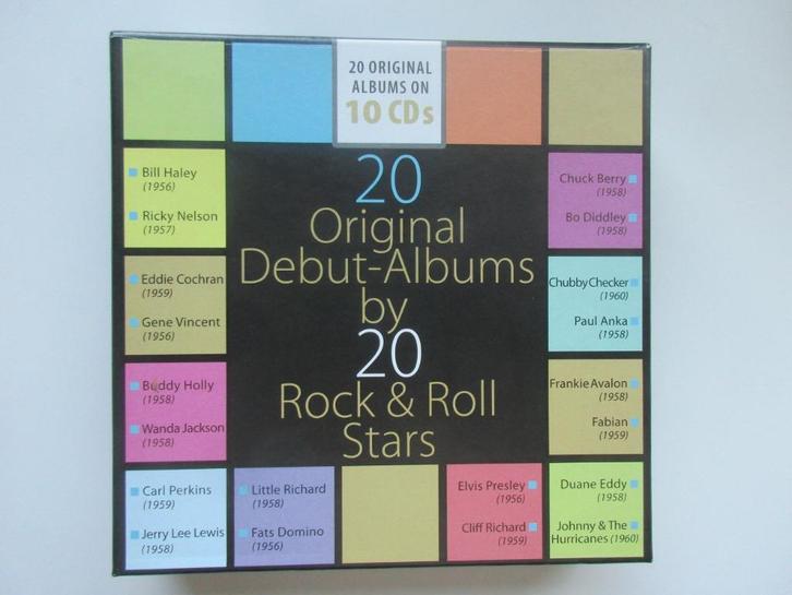 Varia cd's allerlei jaargangen, genres, uitvoerders..., Cd's en Dvd's, Cd's | Verzamelalbums, Zo goed als nieuw, Pop, Boxset, Ophalen of Verzenden