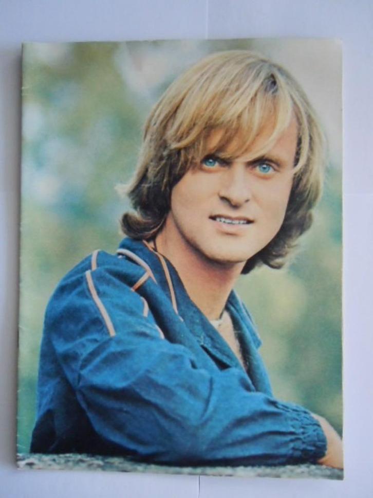 Programma boekje Dave - Jeane Manson - Afric Simone, Verzamelen, Muziek, Artiesten en Beroemdheden, Gebruikt, Boek, Tijdschrift of Artikel