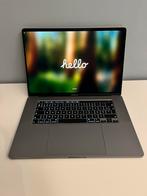 Apple Macbook Pro 16inch | spacegrey | azerty, Computers en Software, Ophalen, Zo goed als nieuw, Azerty, MacBook