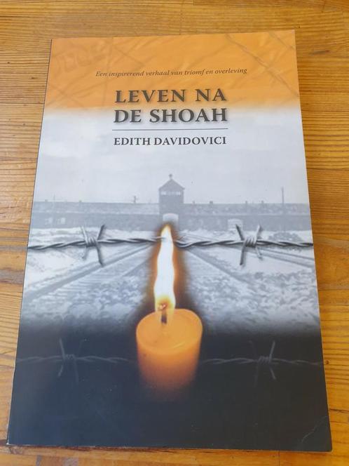 Edith Davidovici - Leven na de Shoah. OORLOGSBOEK  WW2, Livres, Histoire mondiale, Enlèvement ou Envoi