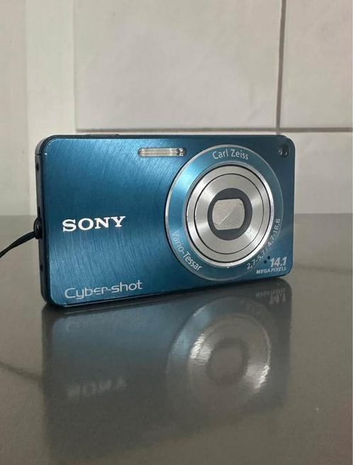 Sony Cyber-shot DSC-W350 - compact 14,1 mp, Audio, Tv en Foto, Fotocamera's Digitaal, Zo goed als nieuw, Compact, Sony, Ophalen of Verzenden