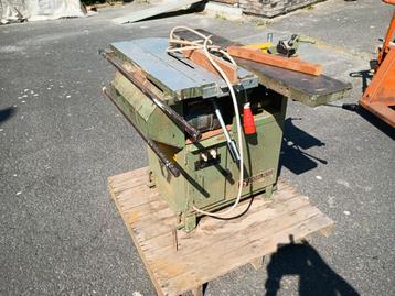 Robland k21 3x380V met accessoires, Ophalen, Gebruikt