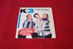 cd single k3 i love you baby, Cd's en Dvd's, 1 single, Ophalen of Verzenden, Kinderen en Jeugd