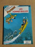 Spirou et Fantasio - Les hommes-bulles / Ed. publ. 1979, Gelezen, Franquin - Roba, Eén stripboek, Ophalen of Verzenden