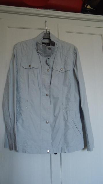 Zomerjas C&A - maat 44, Kleding | Dames, Blauw, Maat 42/44 (L), Ophalen of Verzenden, Zo goed als nieuw