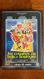 DVD : LES CORSAIRES DU BOIS DE BOULOGNE : Louis de Funès, Alle leeftijden, Actiekomedie, Zo goed als nieuw