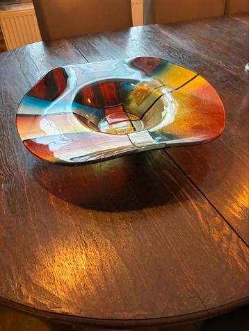 Glaskunst Mondriaan, Antiek en Kunst, Antiek | Glaswerk en Kristal, Ophalen